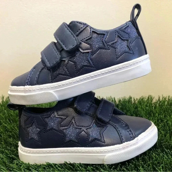 Gymboree Spring Forward Sparkle Star Shoes - Picture 1 of 11
